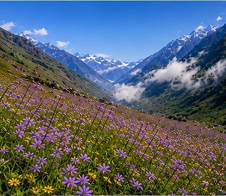 Valley of Flowers National Park